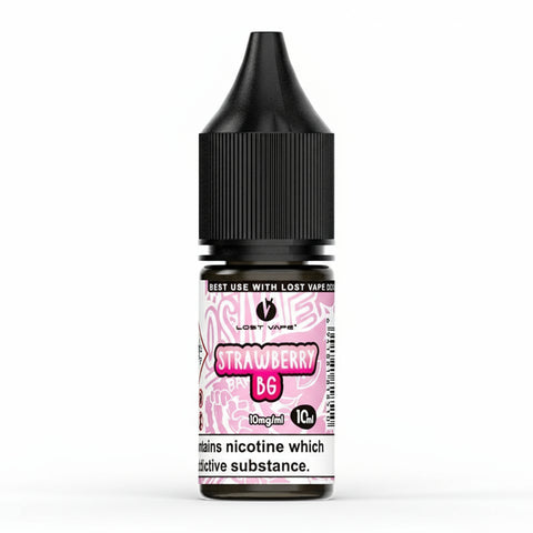 Strawberry Bubblegum By Lost Vape Bar Salts 10ml Lost Vape Bar Salts