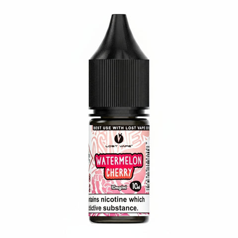 Watermelon Cherry By Lost Vape Bar Salts 10ml Lost Vape Bar Salts