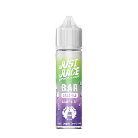 Grape Aloe By Just Juice Bar 40ml Shortfill Just Juice