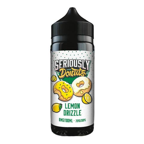 Lemon Drizzle By Seriously Donuts 100ml Shortfill Seriously Doozy