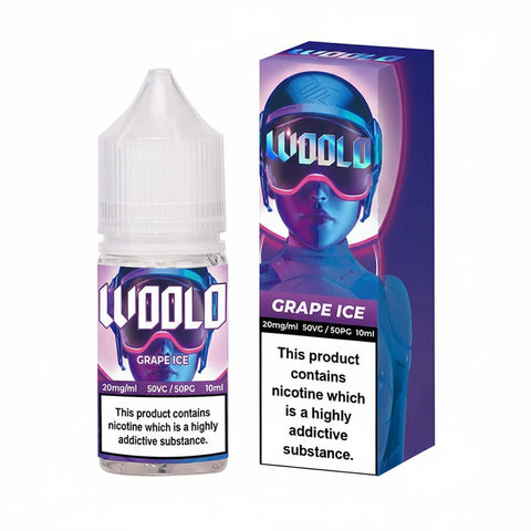 Grape Ice By Woolo 10ml Salt Woolo