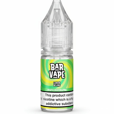 Lemon Lime By Bar Vape Salts 10ml Alchemists Cupboard