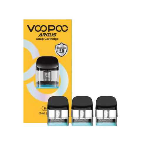 Argus Snap Replacement Pods By Voopoo 3 Pack Voopoo