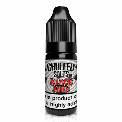 Black Jakk By Chuffed Salts 10ml 20mg (out of date) Out of Date