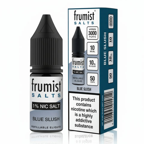Blue Slush By Frumist Salts 10ml 10mg (out of date) Out of Date