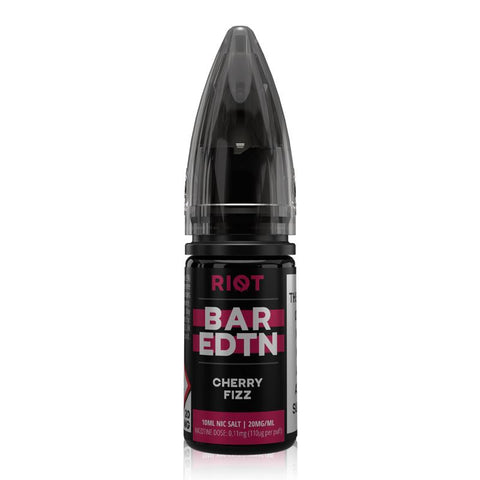 Cherry Fizz By Riot Squad Bar EDTN Salts 10ml Riot Squad