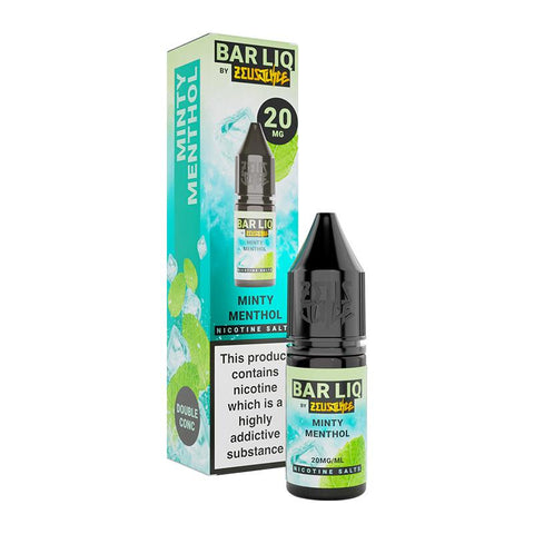 Minty Menthol By Zeus Juice Bar Liq 10ml Zeus Juice