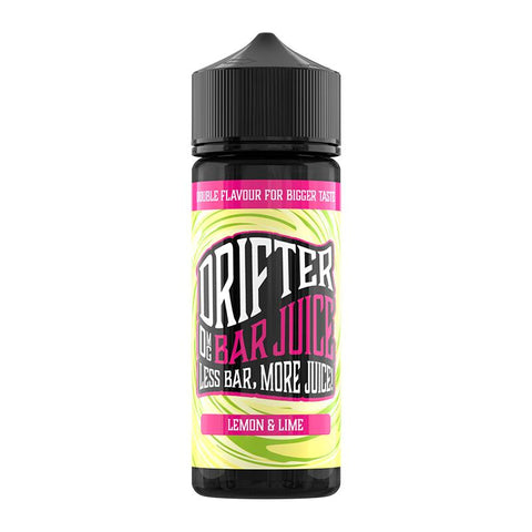 Lemon Lime By Drifter Bar Juice 100ml Shortfill Drifter