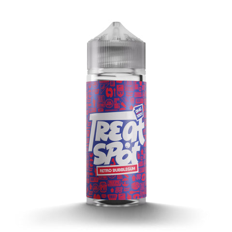 Retro Bubblegum By Treatspot 50/50 100ml Shortfill Treatspot