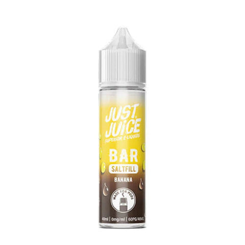 Banana By Just Juice Bar 40ml Shortfill Just Juice