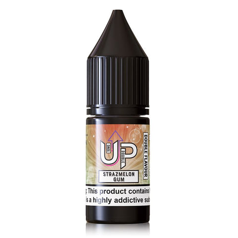 Strazmelon Gum 10ml By Double Up Nic salt Double Up