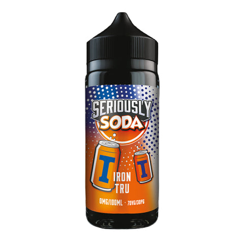 True Mix By Seriously Soda 100ml Shortfill Seriously Doozy