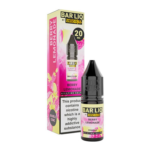 Berry Lemonade By Zeus Juice Bar Liq 10ml Zeus Juice