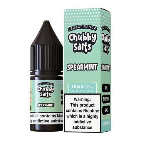 Spearmint By Chubby Salts 10ml Chubby Eliquids