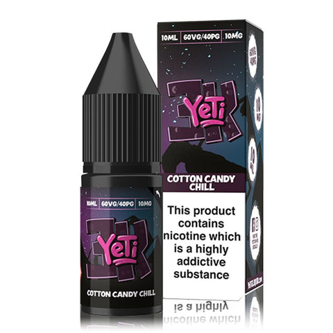 Cotton Candy Chill By Yeti 3k Bar Salts 10ml Yeti