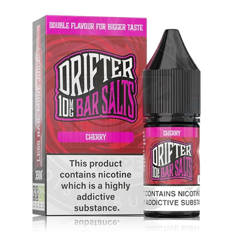 Cherry By Drifter Bar Salts 10ml Drifter