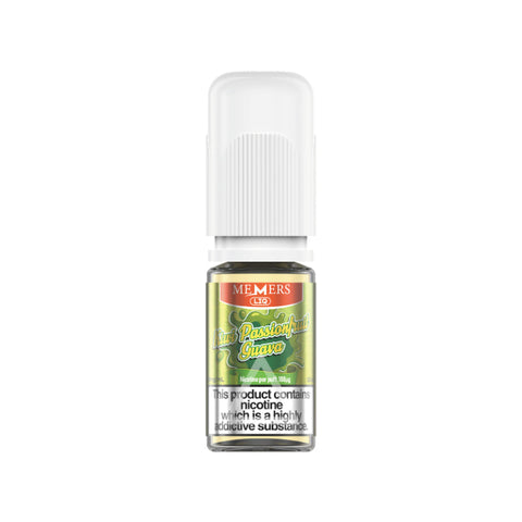 Kiwi Passionfruit Guava By Memers Liq 10ml Salts Memers Liq