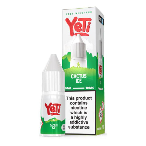 Cactus Ice By Yeti Summit 10ml Nic Salt Yeti