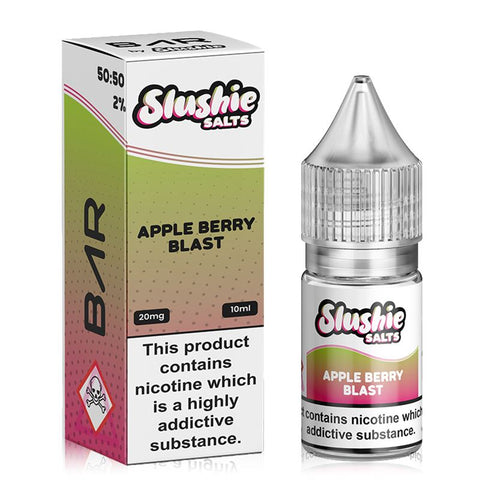 Apple Berry Blast Bar By Slushie Salt 10ml Slushie