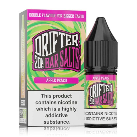 Apple Peach By Drifter Bar Salts 10ml Drifter