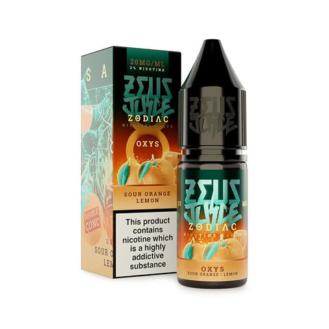 Oxys By Zeus Juice Zodiacs 10ml Nic Salt Zeus Juice