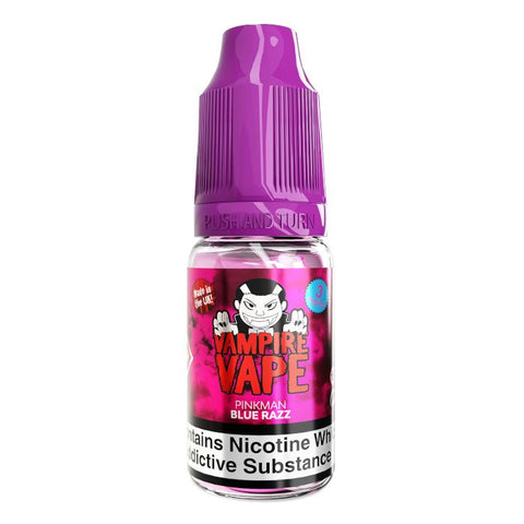 Pinkman Blue Razz By Vampire Vape 10ml Vampire Vape