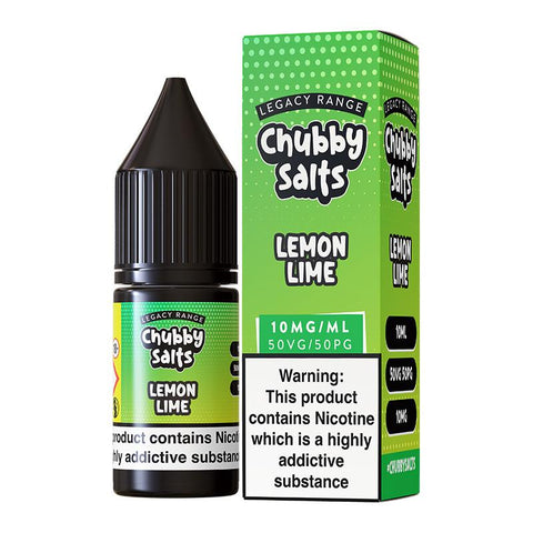 Lemon Lime By Chubby Salts 10ml Chubby Eliquids