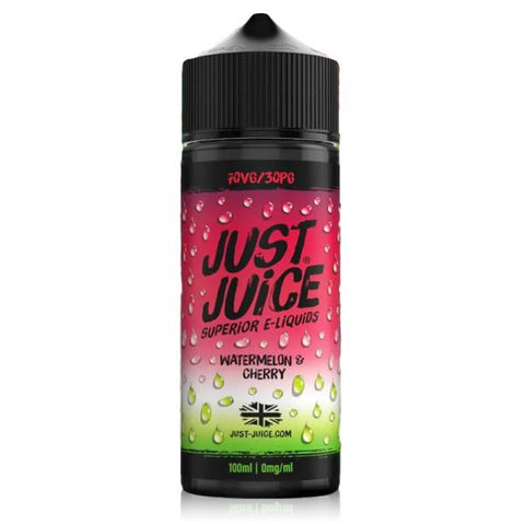 Watermelon Cherry By Just Juice Iconic Range 100ml Shortfill Just Juice