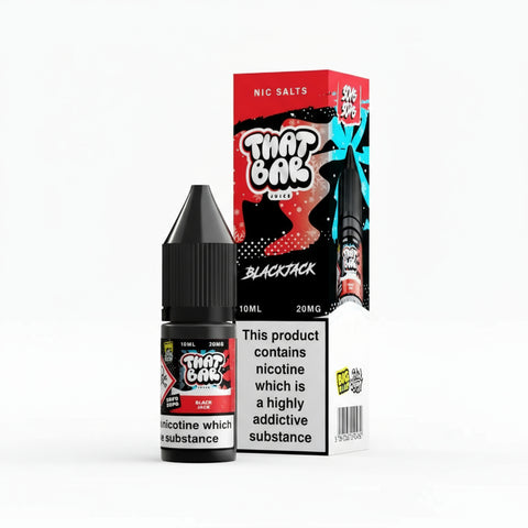 Blackjack By That Bar Juice 10ml That Bar Juice