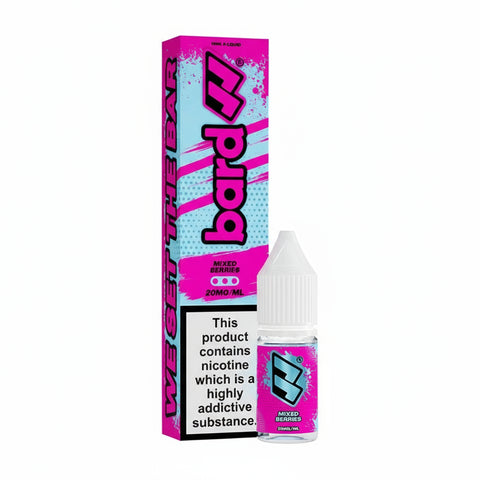Mixed Berries By Bard 10ml Salt Bard Salts
