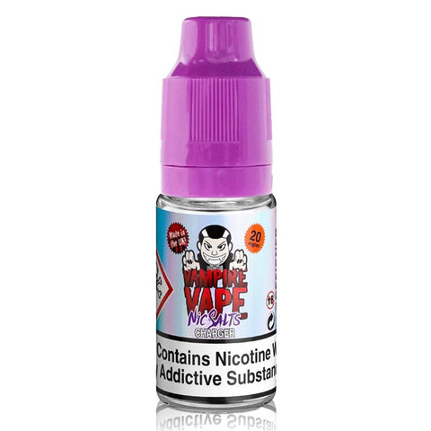 Charger Salt By Vampire Vape 10ml Vampire Vape