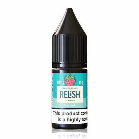 Blue Slush By Relish 10ml Nicotine Salt Relish