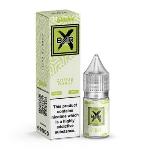 Citrus Burst By Slushie Bar Xtra Nic Salts 10ml Slushie