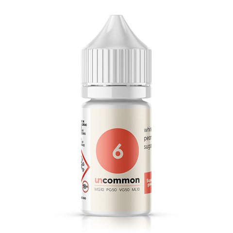 No 6 By Uncommon 10ml Nic Salt Uncommon