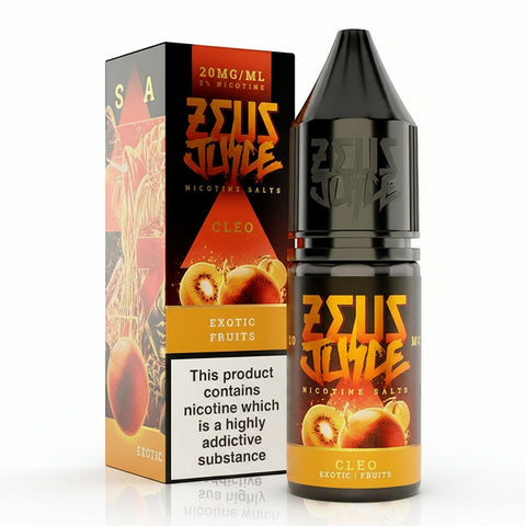 Cleo Salt By Zeus Juice 10ml 20mg (out of date) Out of Date