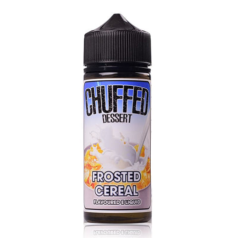 Frosted Cereal By Chuffed Dessert 100ml Shortfill Chuffed