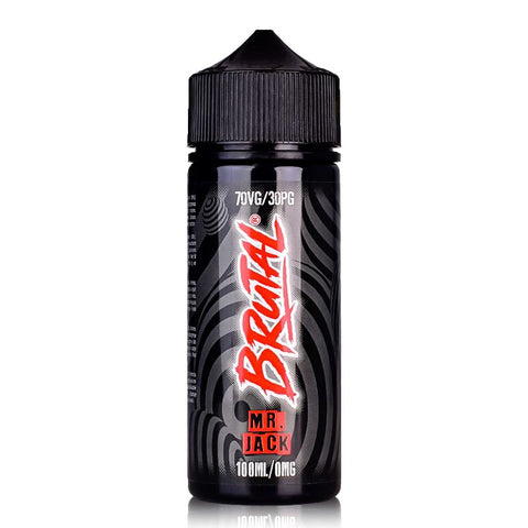 Mr Jack By Brutal 100ml Shortfill Brutal