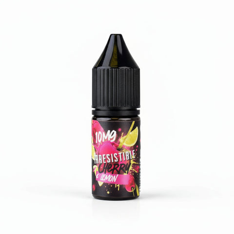 Cherry and Lemon By Irresistible Cherry Salts 10ml 10mg (out of date) Out of Date