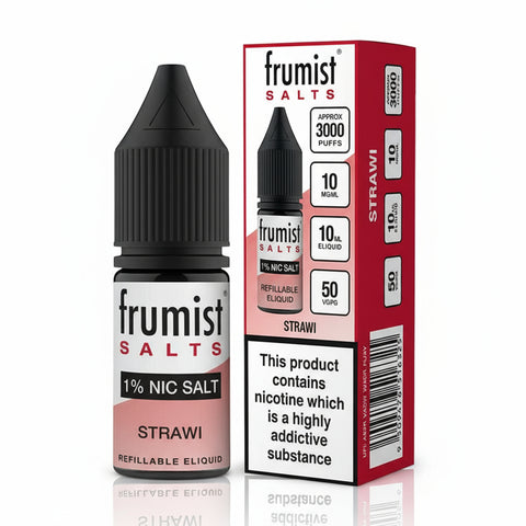 Strawi By Frumist Salts 10ml 20mg (out of date) Out of Date