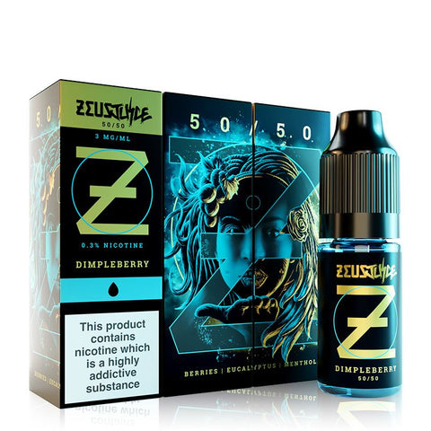 Dimpleberry By Zeus Juice 10ml 50/50 Zeus Juice