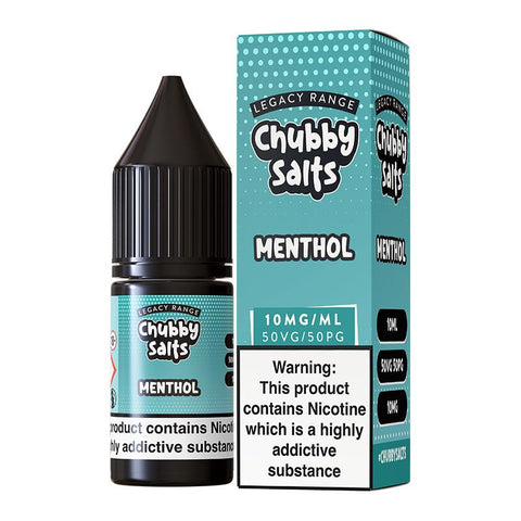 Menthol By Chubby Salts 10ml Chubby Eliquids