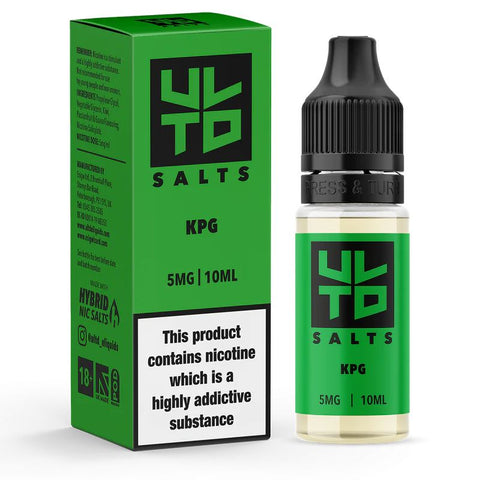 KPG By ULTD Salts 10ml ULTD