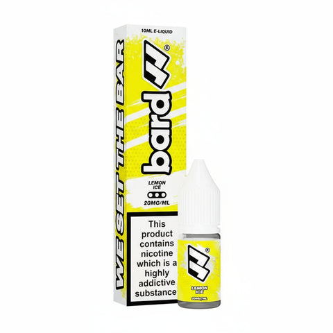 Lemon Ice By Bard 10ml Salt Bard Salts