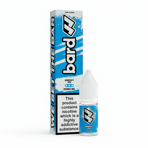 Energy Ice By Bard 10ml Salt Bard Salts