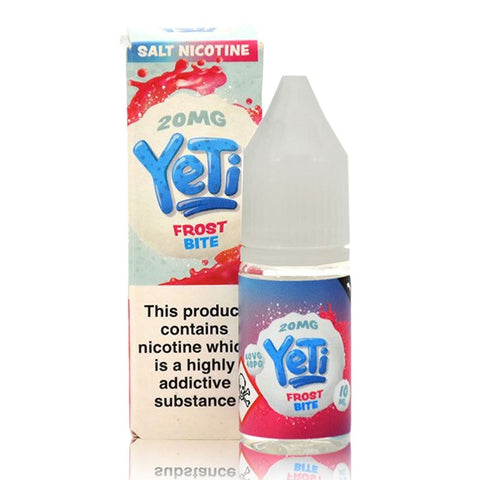 Frost Bite By Yeti Salt 10ml Yeti