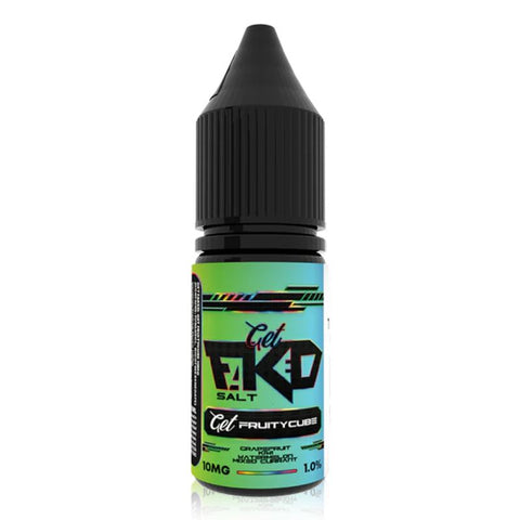 Get Fruitycube 10ml By Get Faked Salt Get Faked