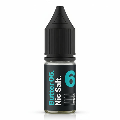 Butter 06 By Supergood Salt 10ml 20mg (out of date) Out of Date
