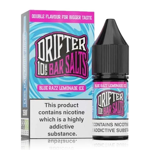 Blue Razz Lemonade Ice By Drifter Bar Salts 10ml Drifter