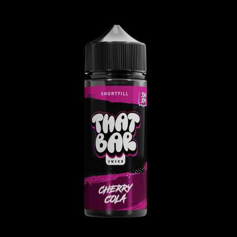 Cherry Cola Ice By That Bar Juice 100ml Shortfill - Evolution Vaping