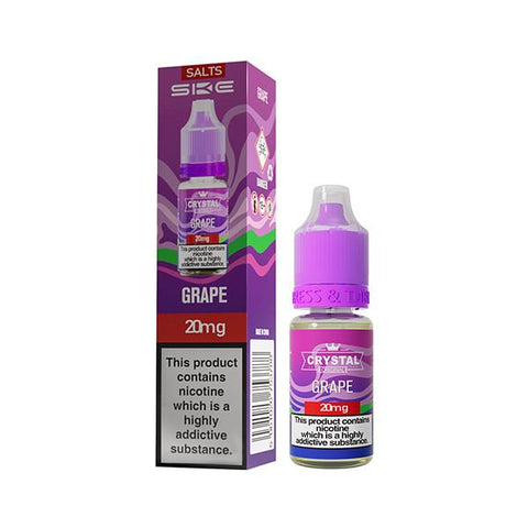 Grape By SKE Crystal Salts V2 10ml SKE
